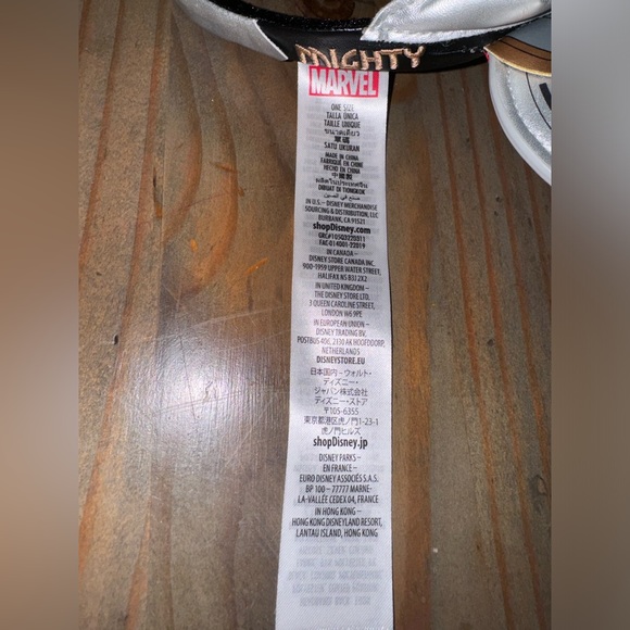 DISNEY Mighty Thor Mickey Ears - Picture 4 of 4